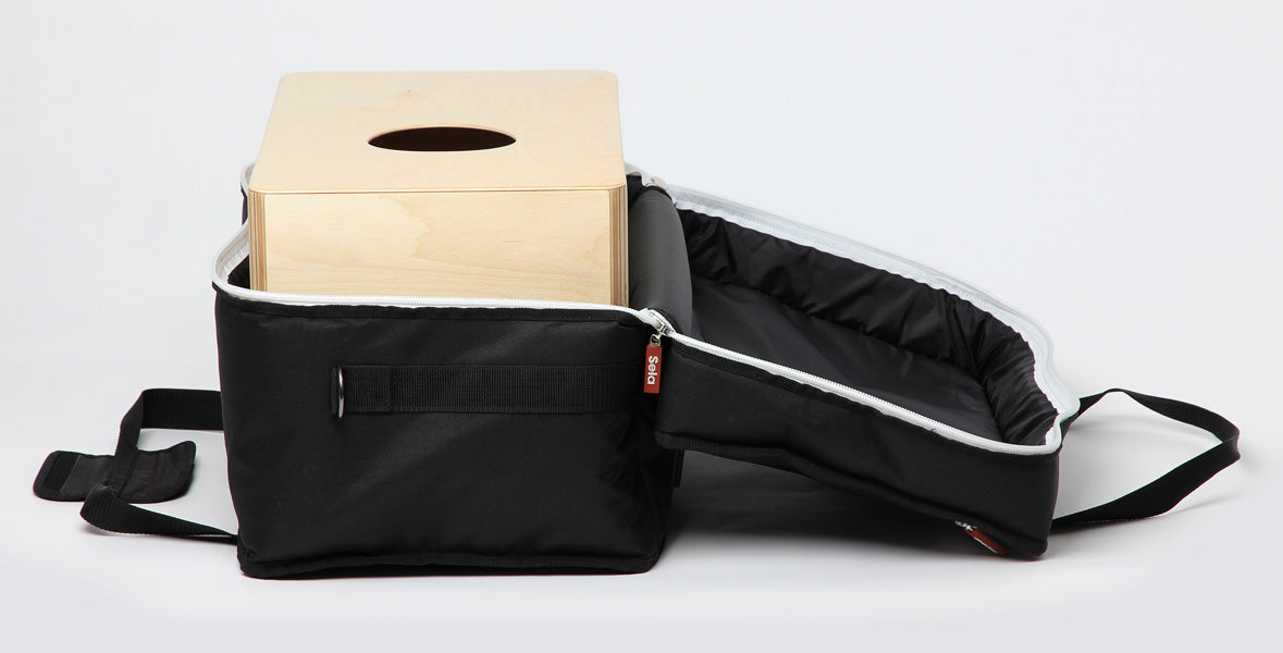 Sela Cajon Bag Black