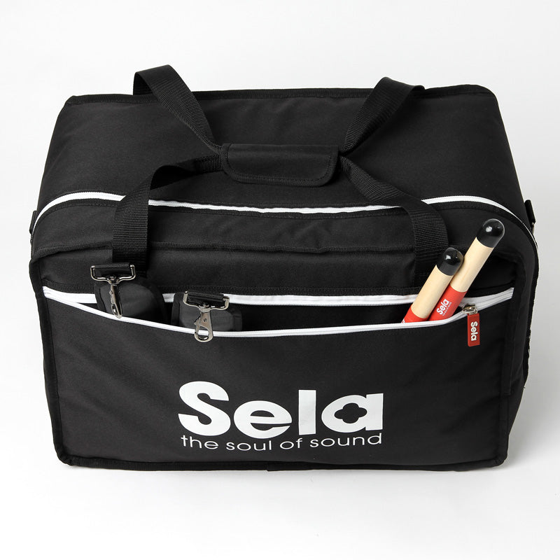 Sela Cajon Bag Black