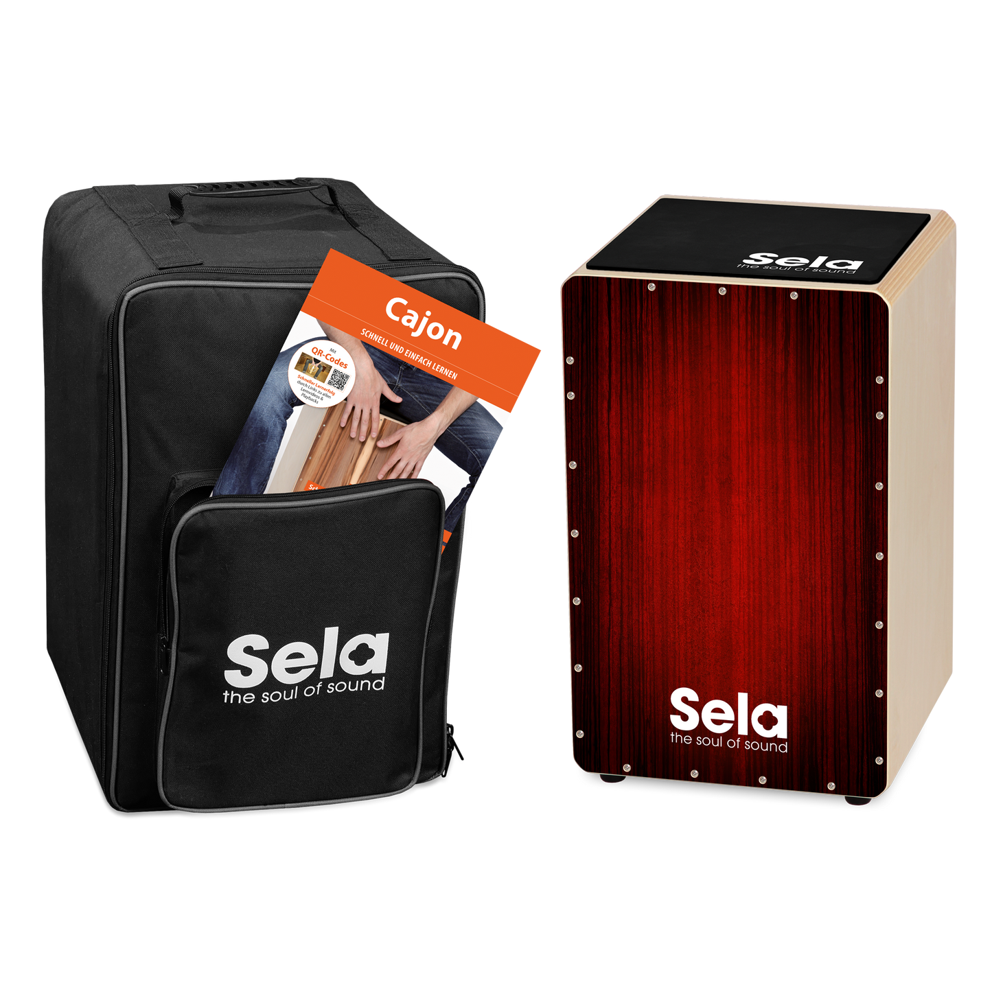 Sela Varios Bundle Red