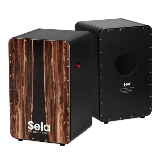 Sela CaSela Black Pro Dark Nut