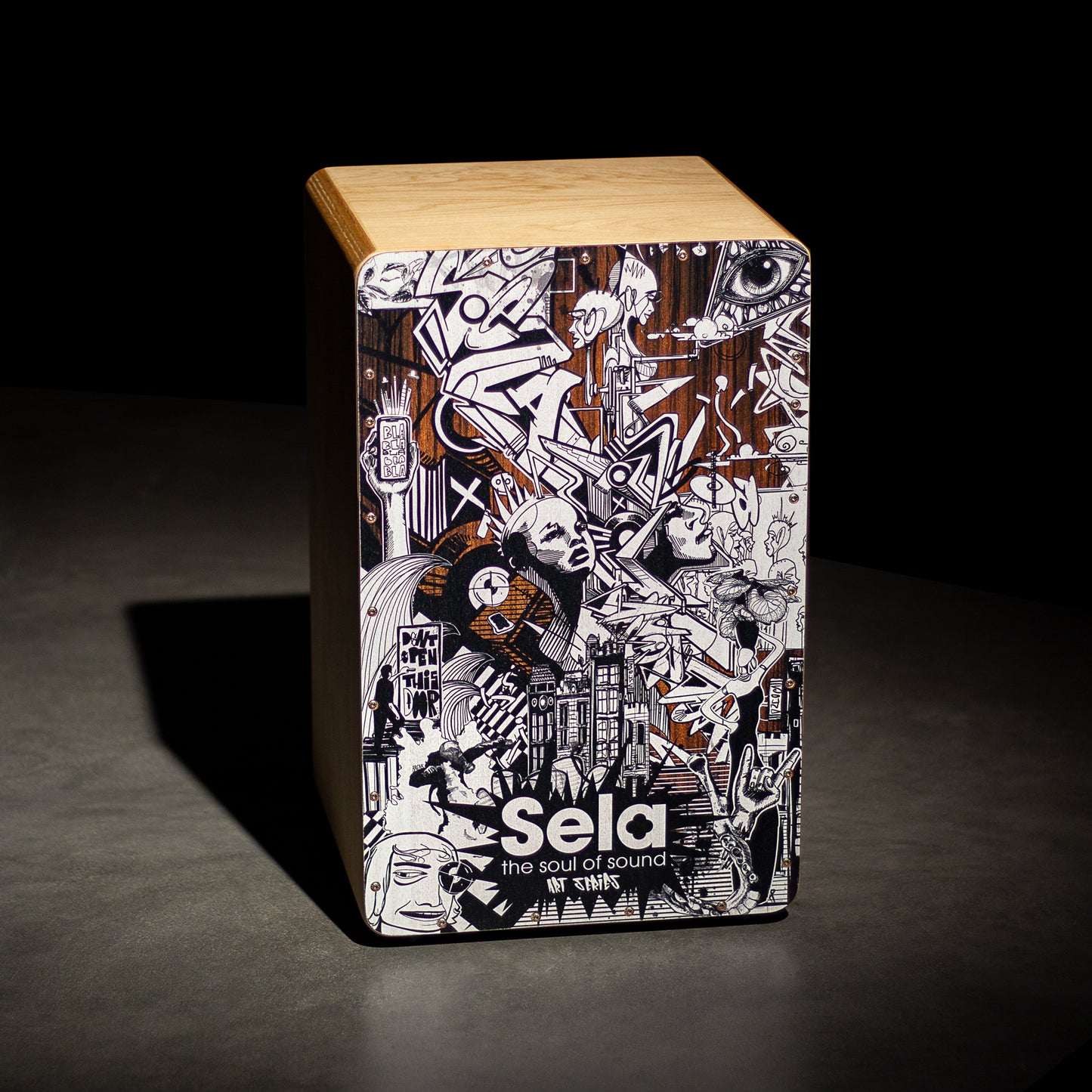 Sela Art Series Sketch