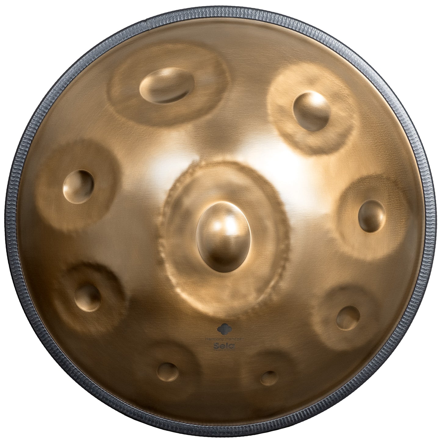 Harmony Handpan D Kurd 9 - Stainless Steel