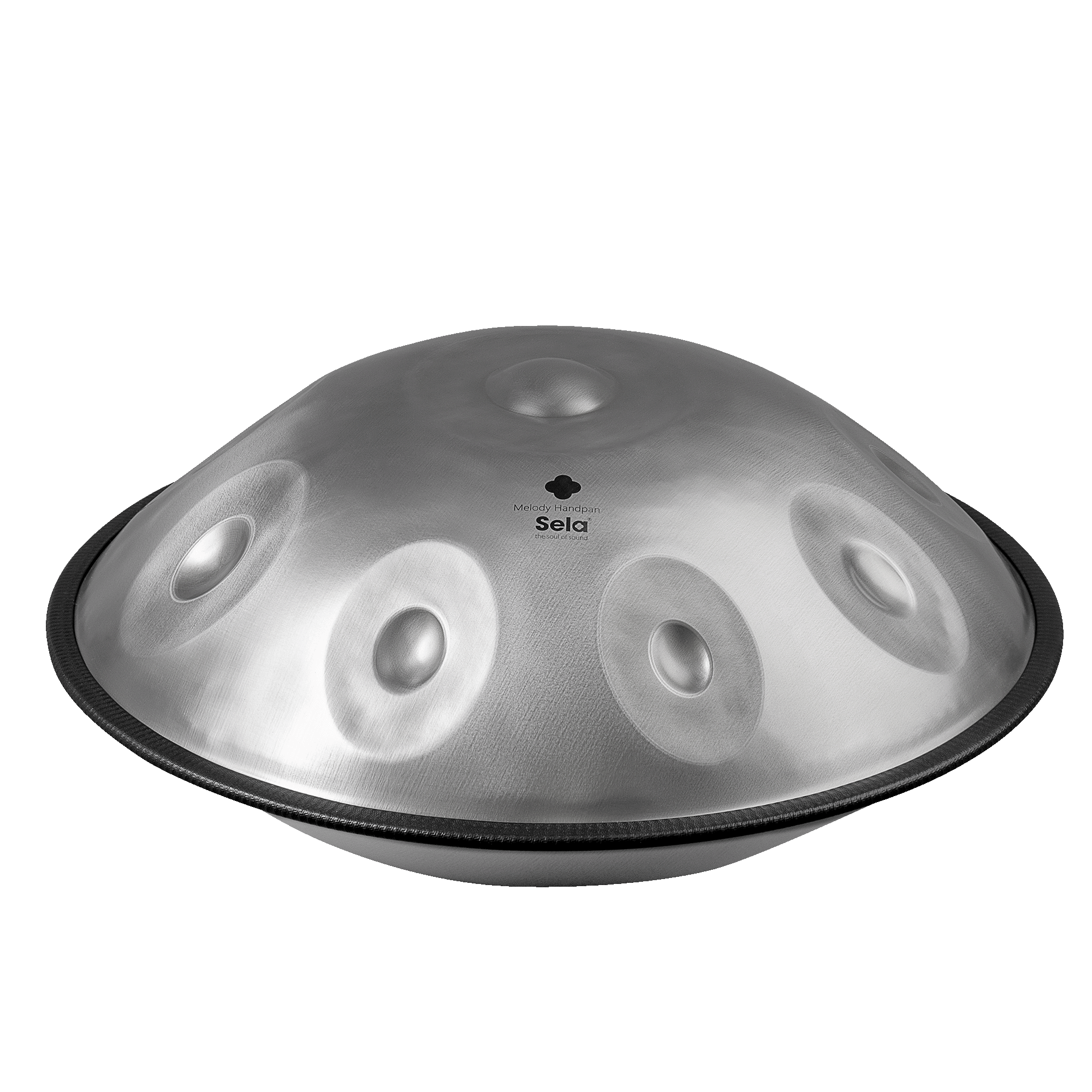Melody Handpan D Kurd 9 Notes Stainless Steel 440 Hz – Sela