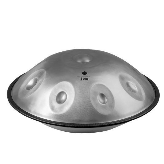 Melody Handpan D Kurd 9 Notes Stainless Steel 440 Hz