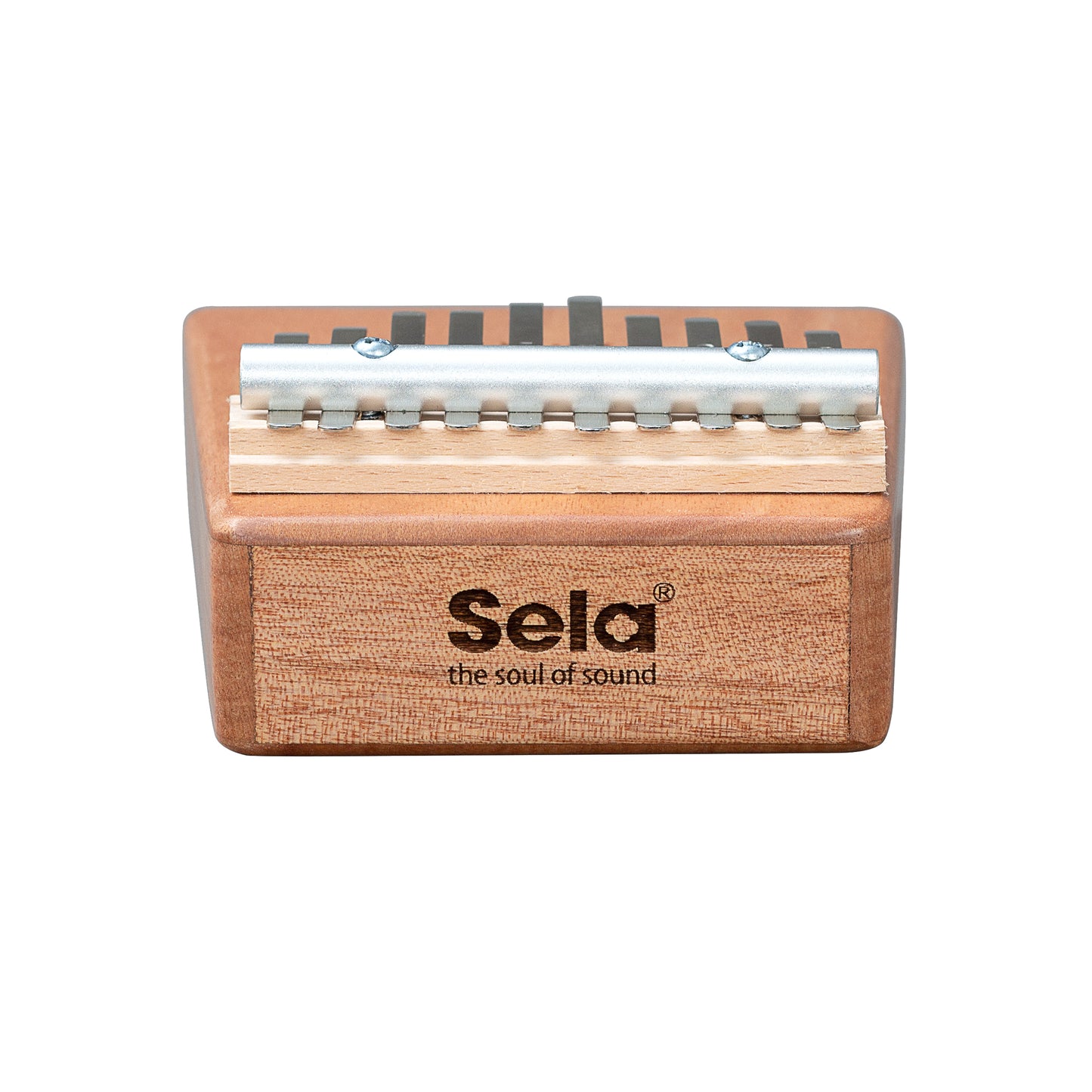 Sela Kalimba Mahagoni 10