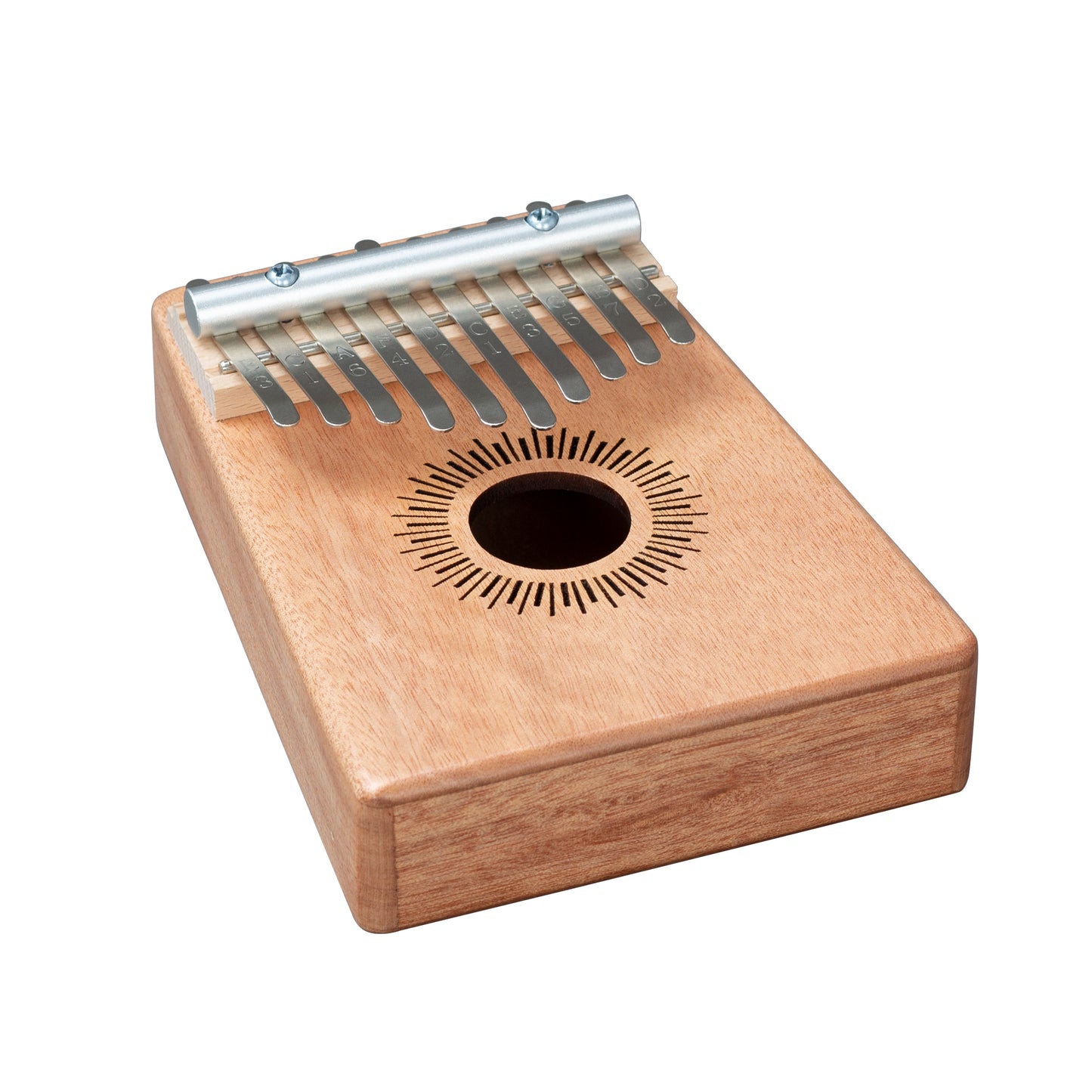 Sela Kalimba Mahagoni 10