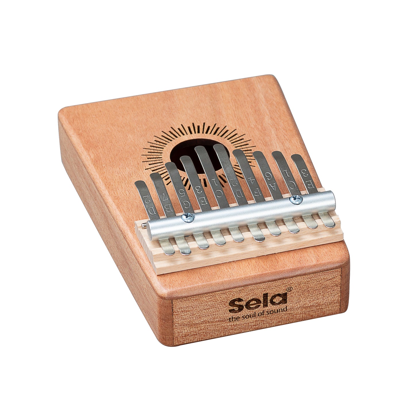 Sela Kalimba Mahagoni 10