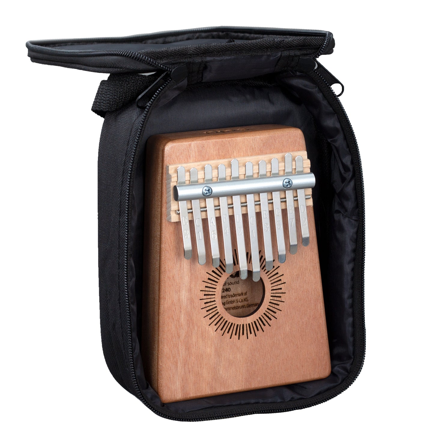 Sela Kalimba Mahagoni 10