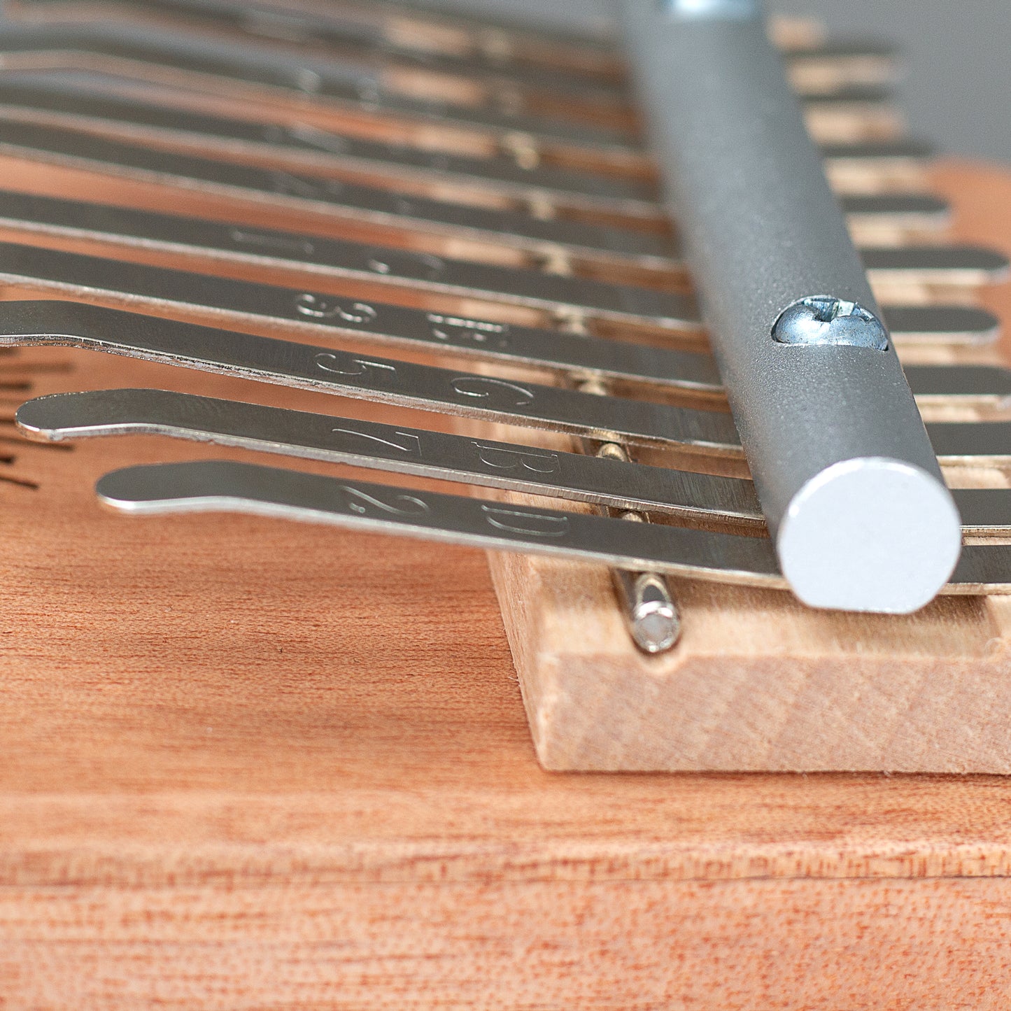 Sela Kalimba Mahagoni 10