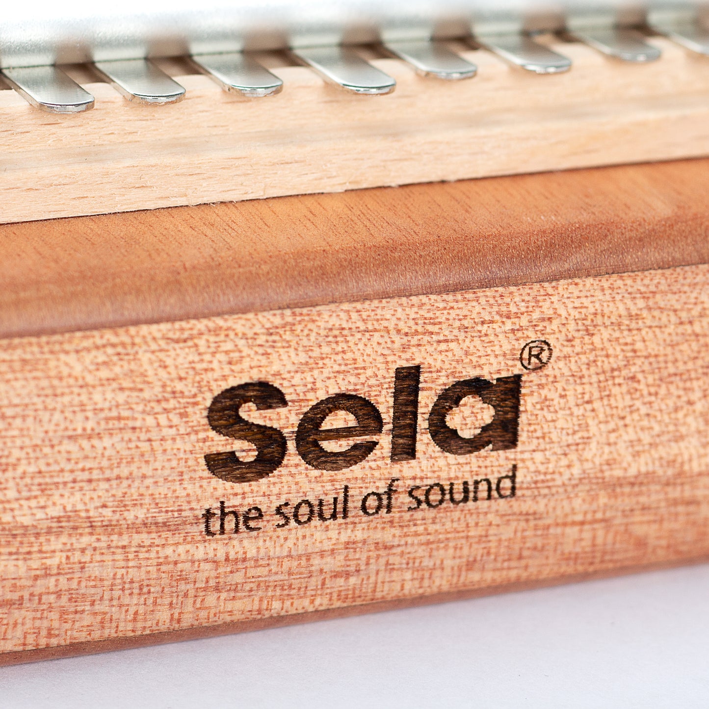 Sela Kalimba Mahagoni 10