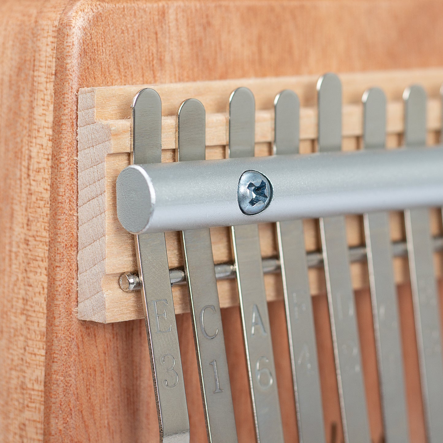 Sela Kalimba Mahagoni 10