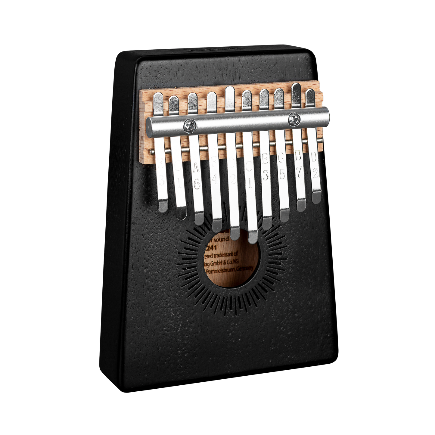 Sela Kalimba Mahogany 10 Black