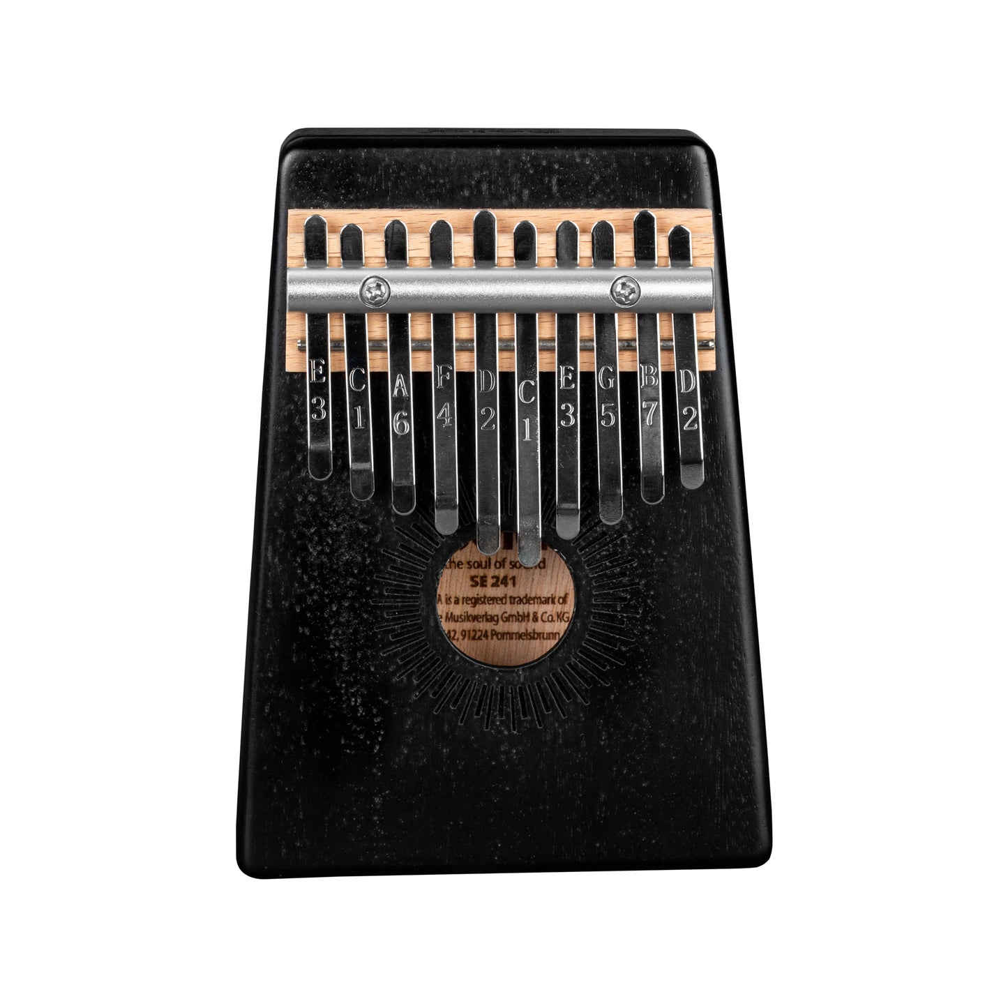 Sela Kalimba Mahogany 10 Black