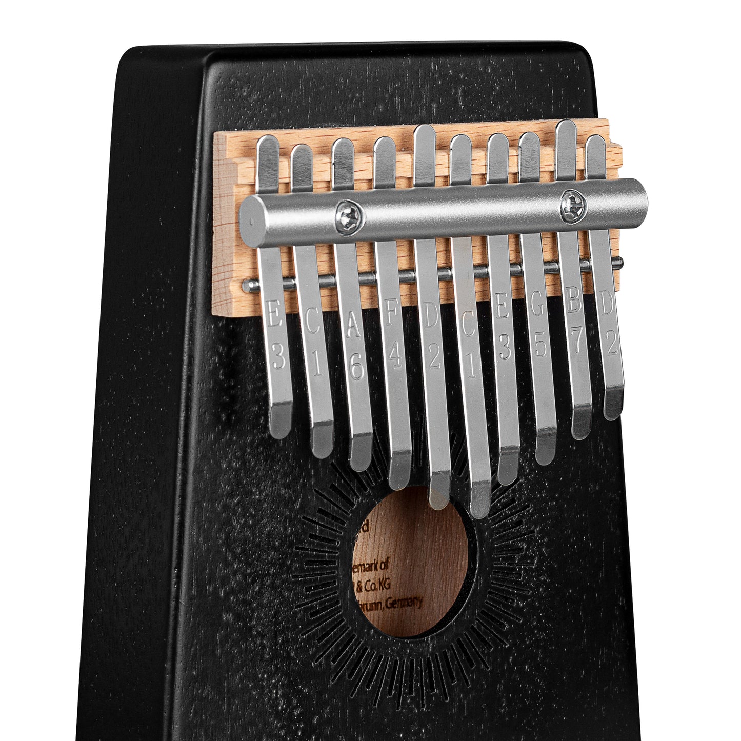 Sela Kalimba Mahogany 10 Black