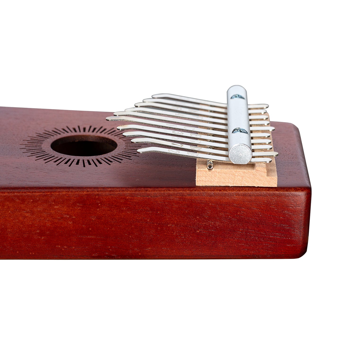 Sela Kalimba Mahagoni 10 Rot