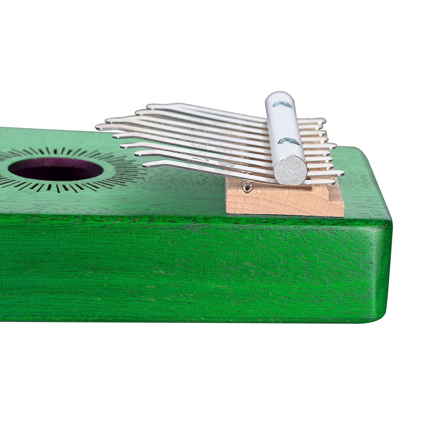 Sela Kalimba Mahagoni 10 Grün