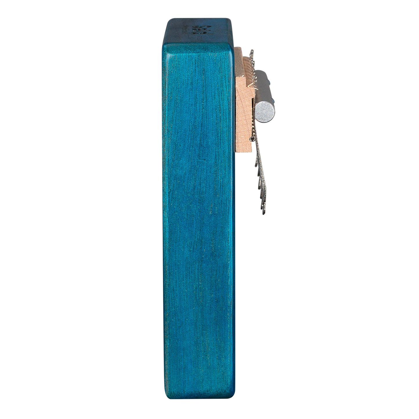 Sela Kalimba Mahagoni 10 Blau