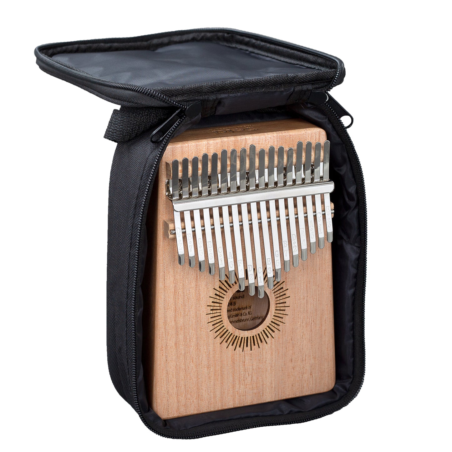 Sela Kalimba Mahagoni 17