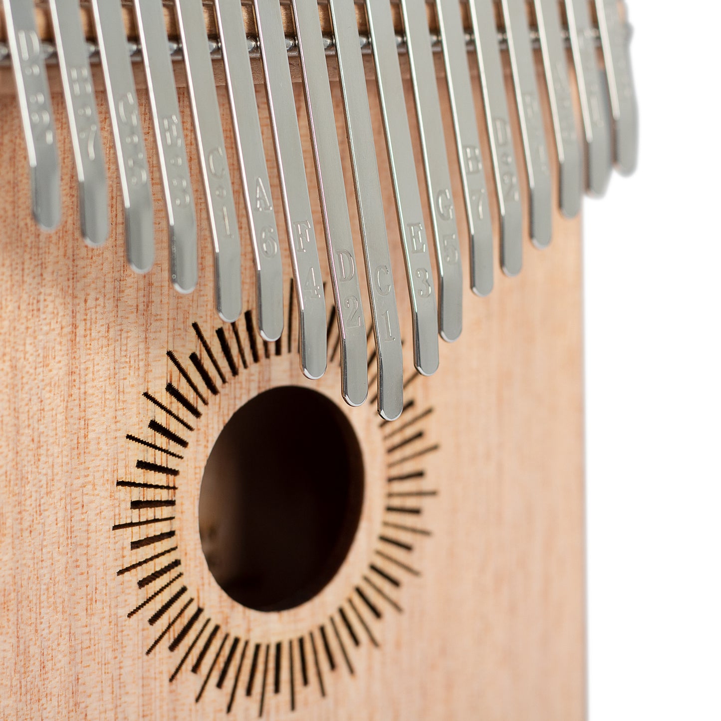 Sela Kalimba Mahagoni 17