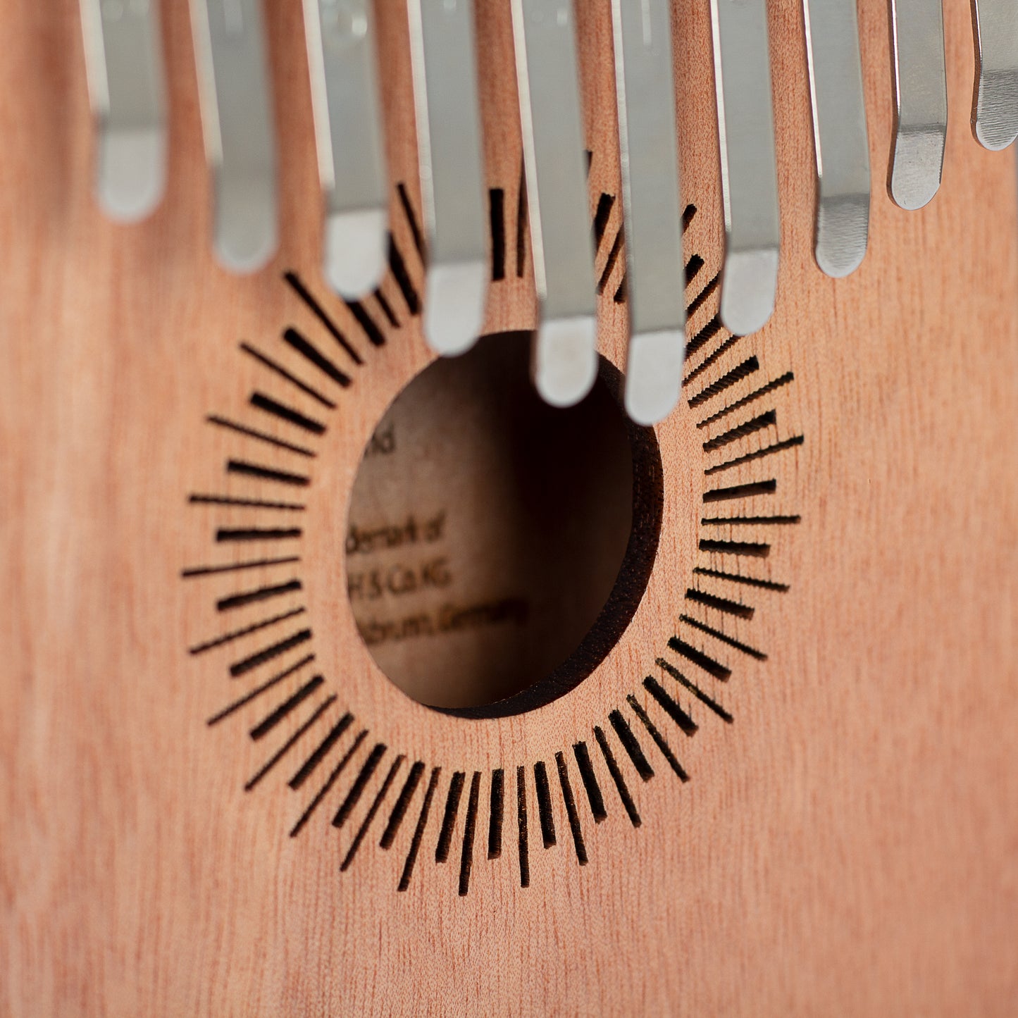 Sela Kalimba Mahagoni 17