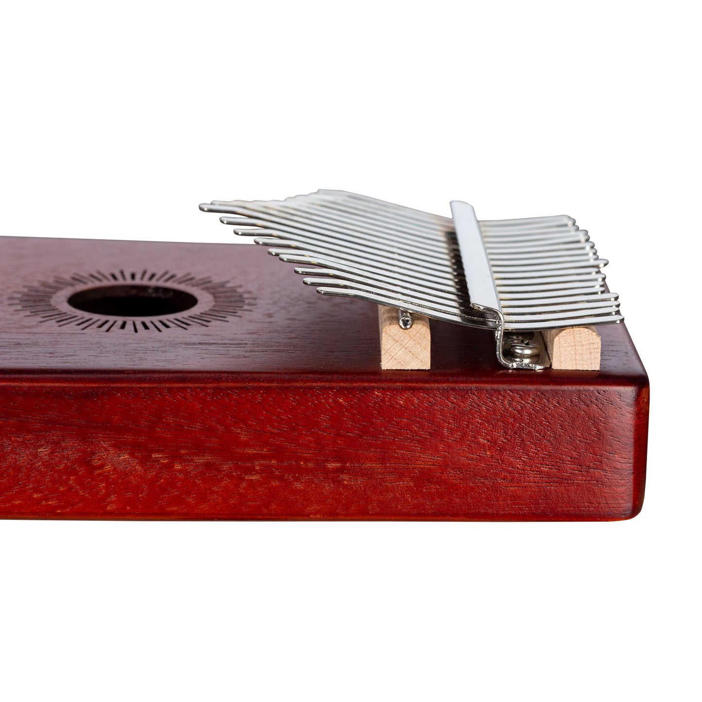 Sela Kalimba Mahagoni 17 Rot