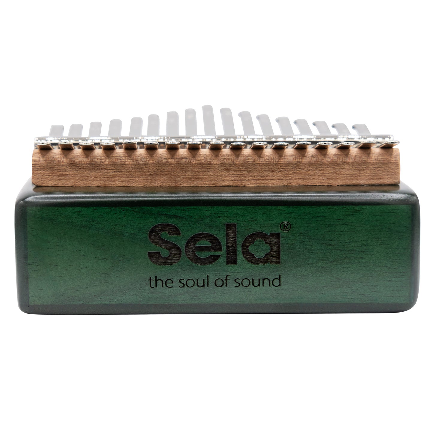 Sela Kalimba Mahogany 17 Green