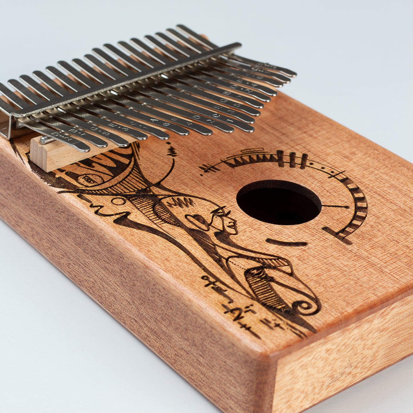 Art Series Kalimba 17 Peaceful Mind