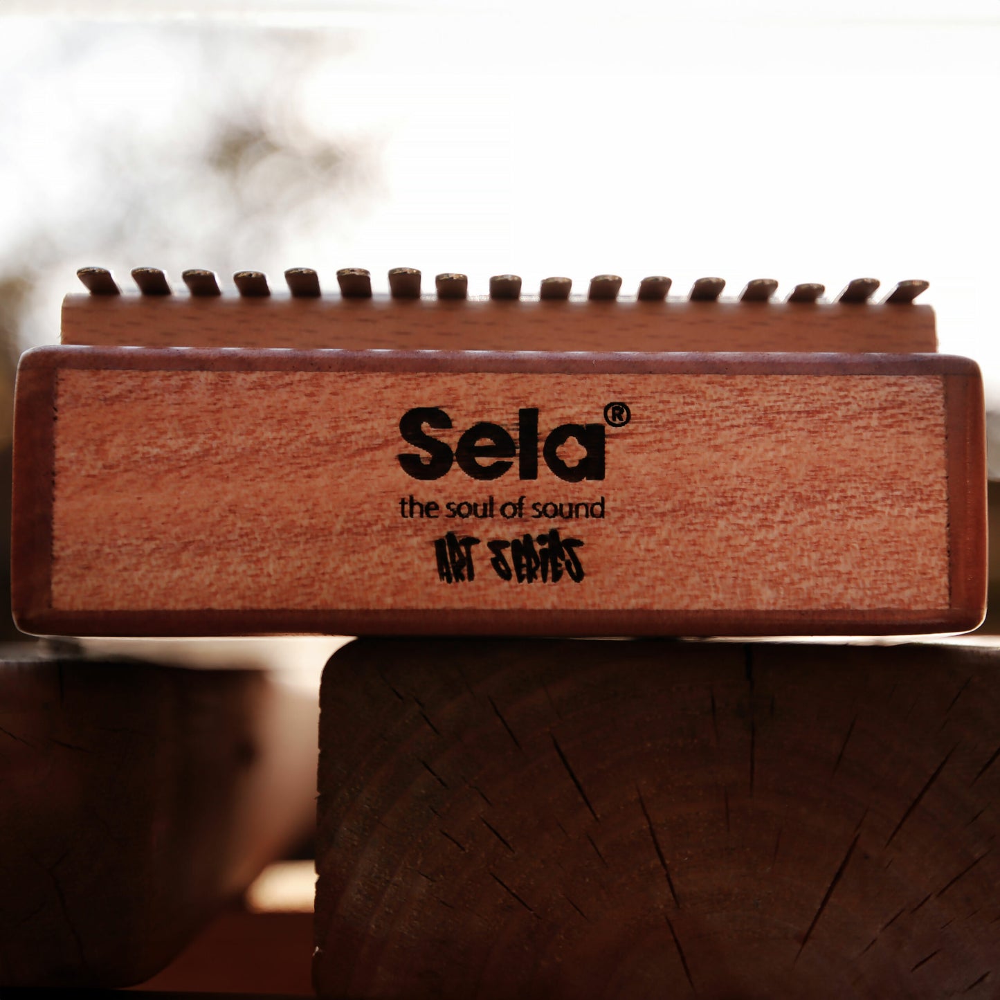 Art Series Kalimba 17 Peaceful Mind