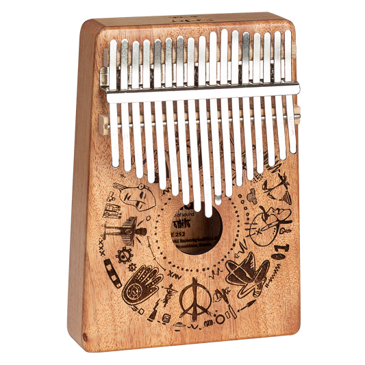 Art Series Kalimba 17 Free Spirit