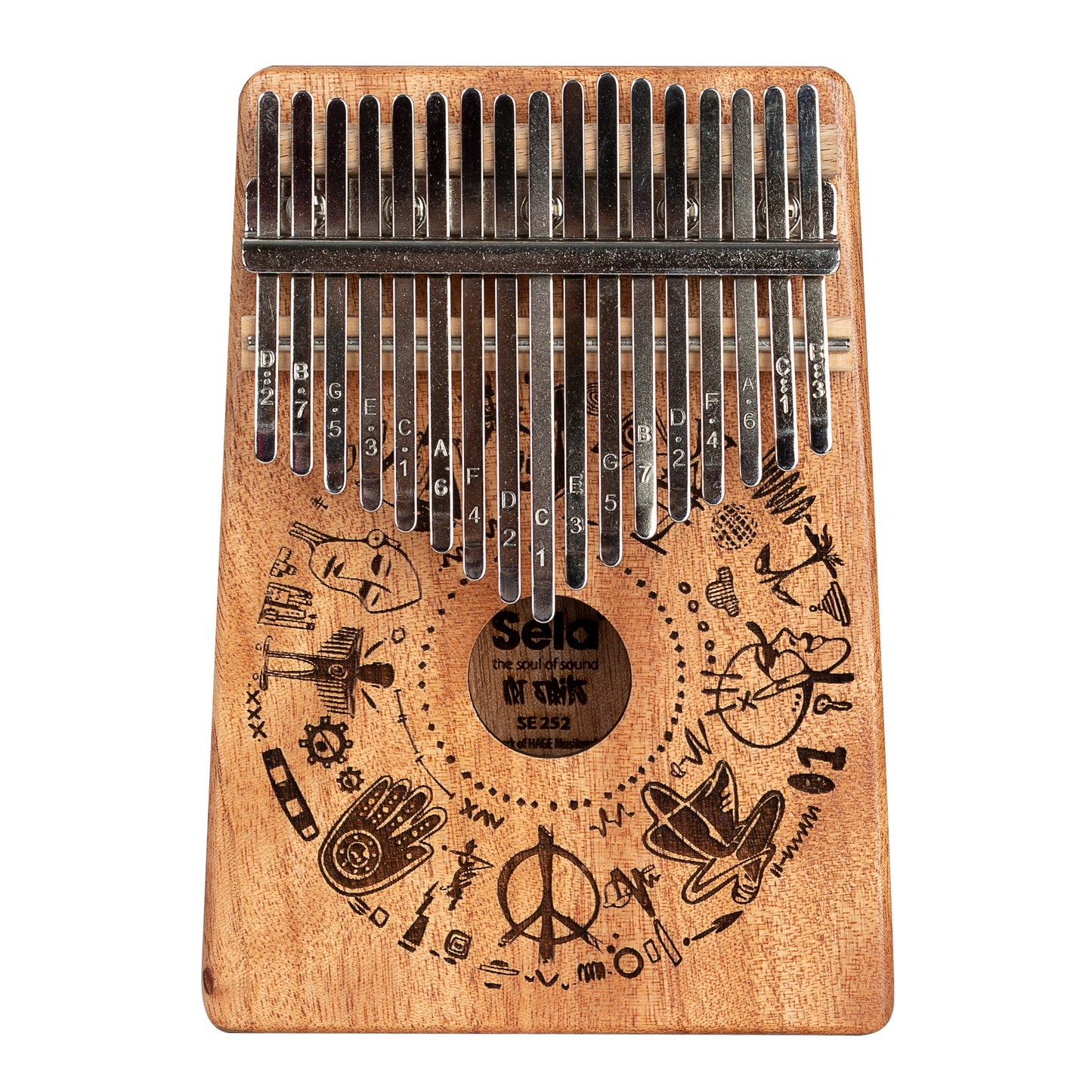 Art Series Kalimba 17 Free Spirit