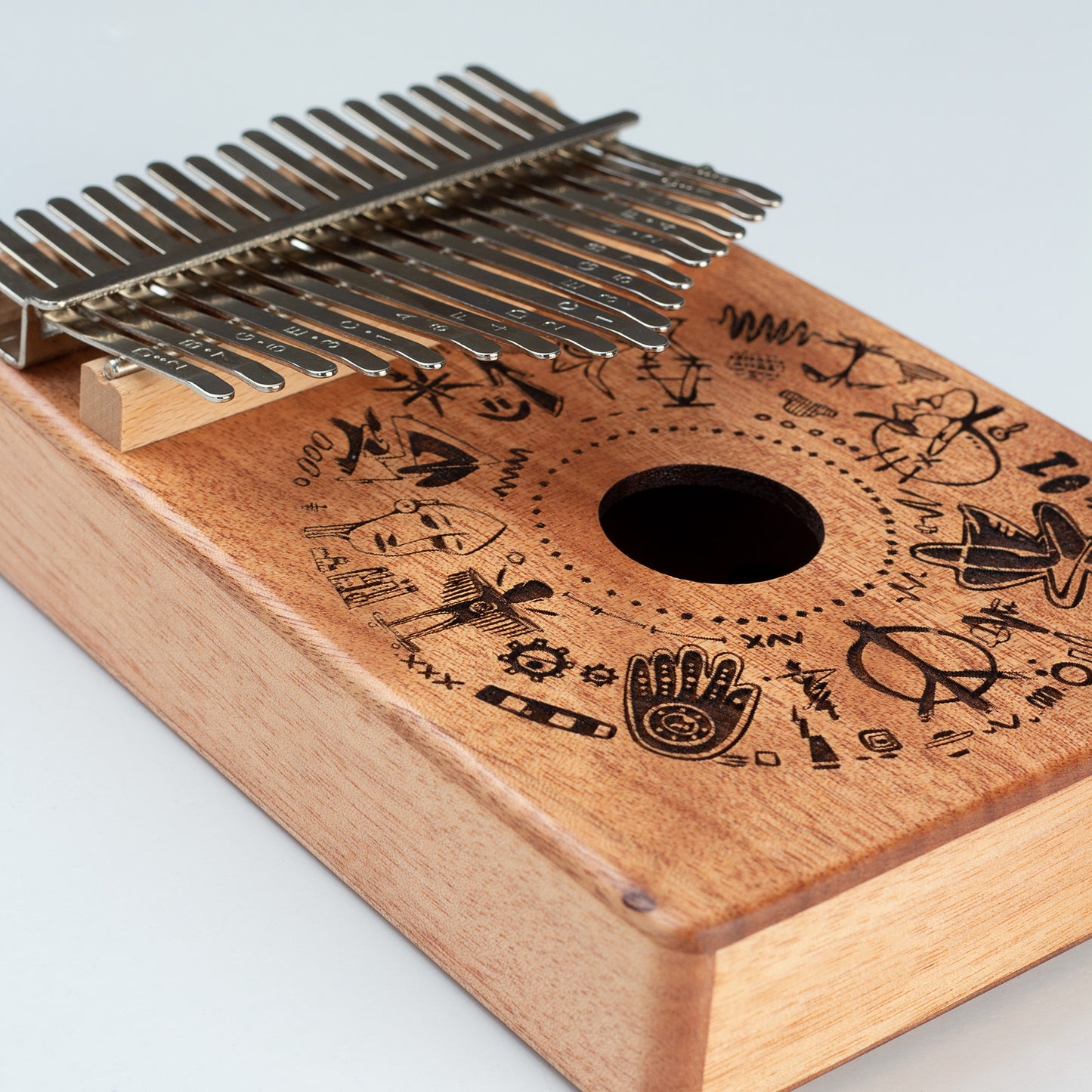Art Series Kalimba 17 Free Spirit
