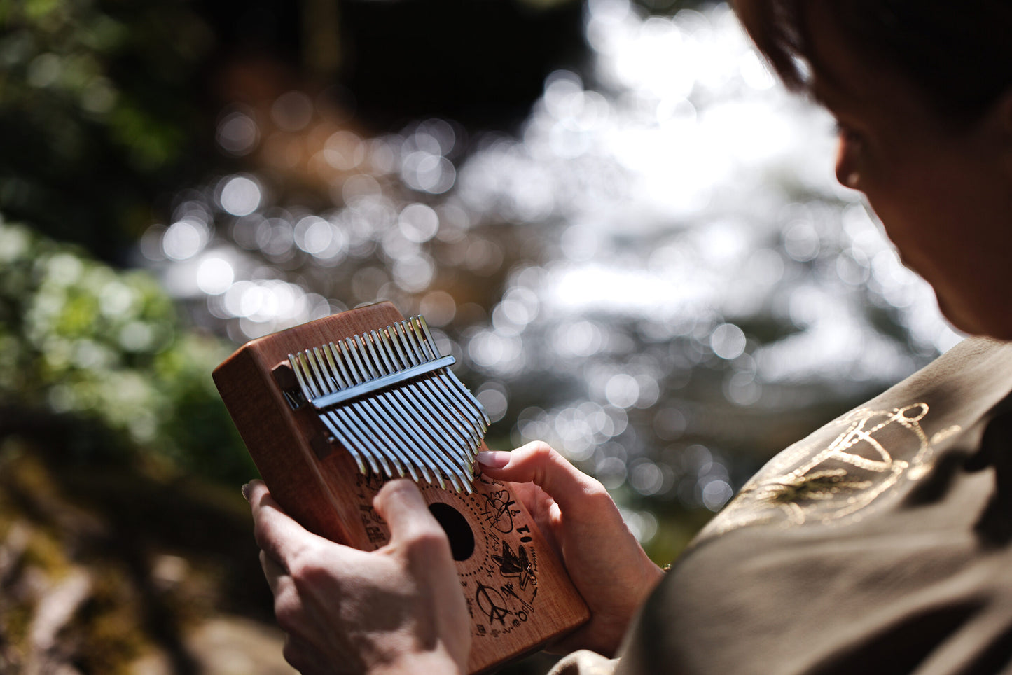 Art Series Kalimba 17 Free Spirit