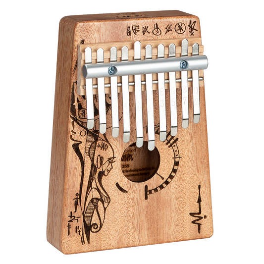 Art Series Kalimba 10 Peaceful Mind