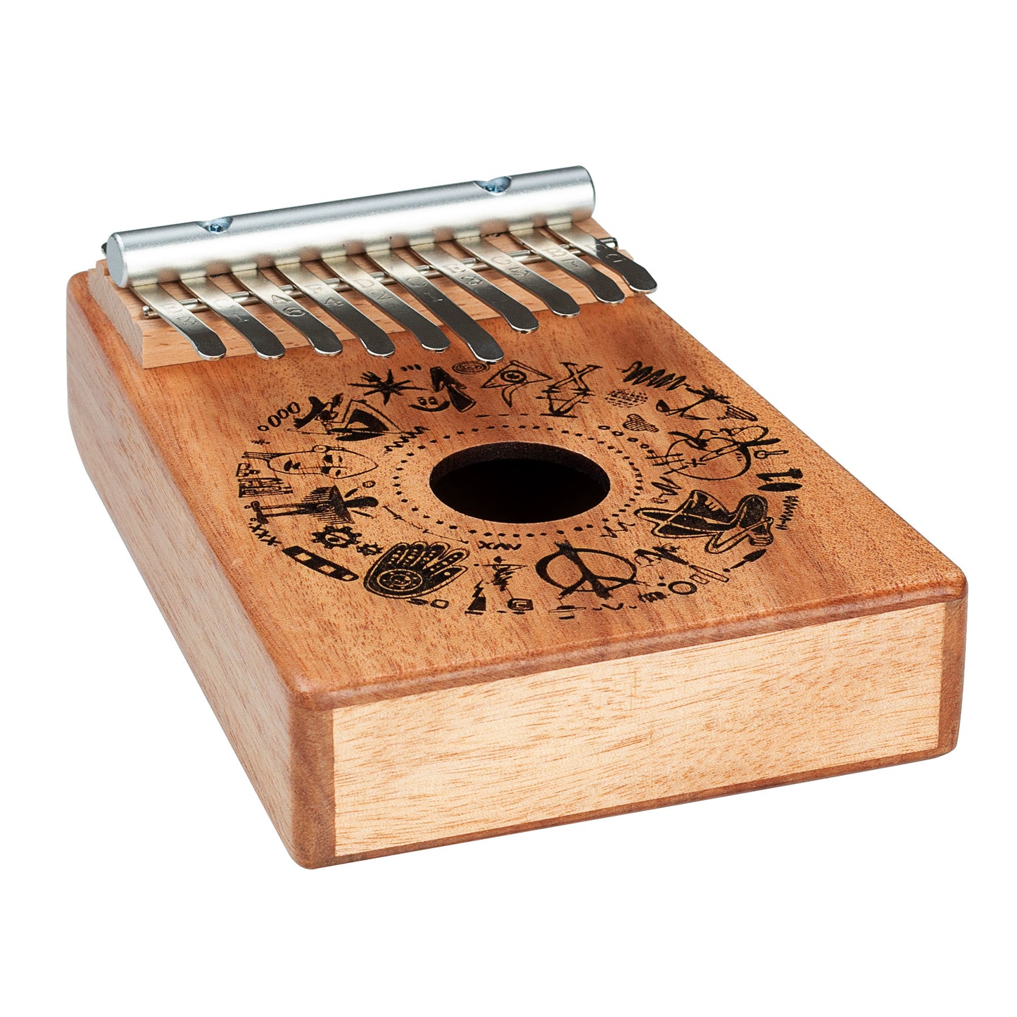 Art Series Kalimba 10 Free Spirit