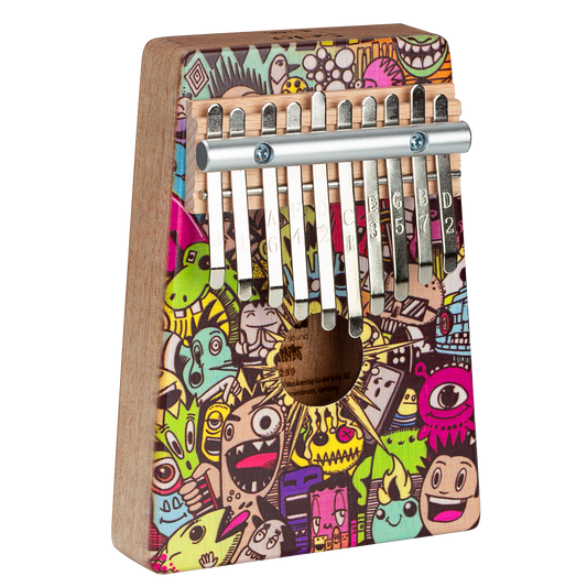 Art Series Kalimba 10 Little Monster