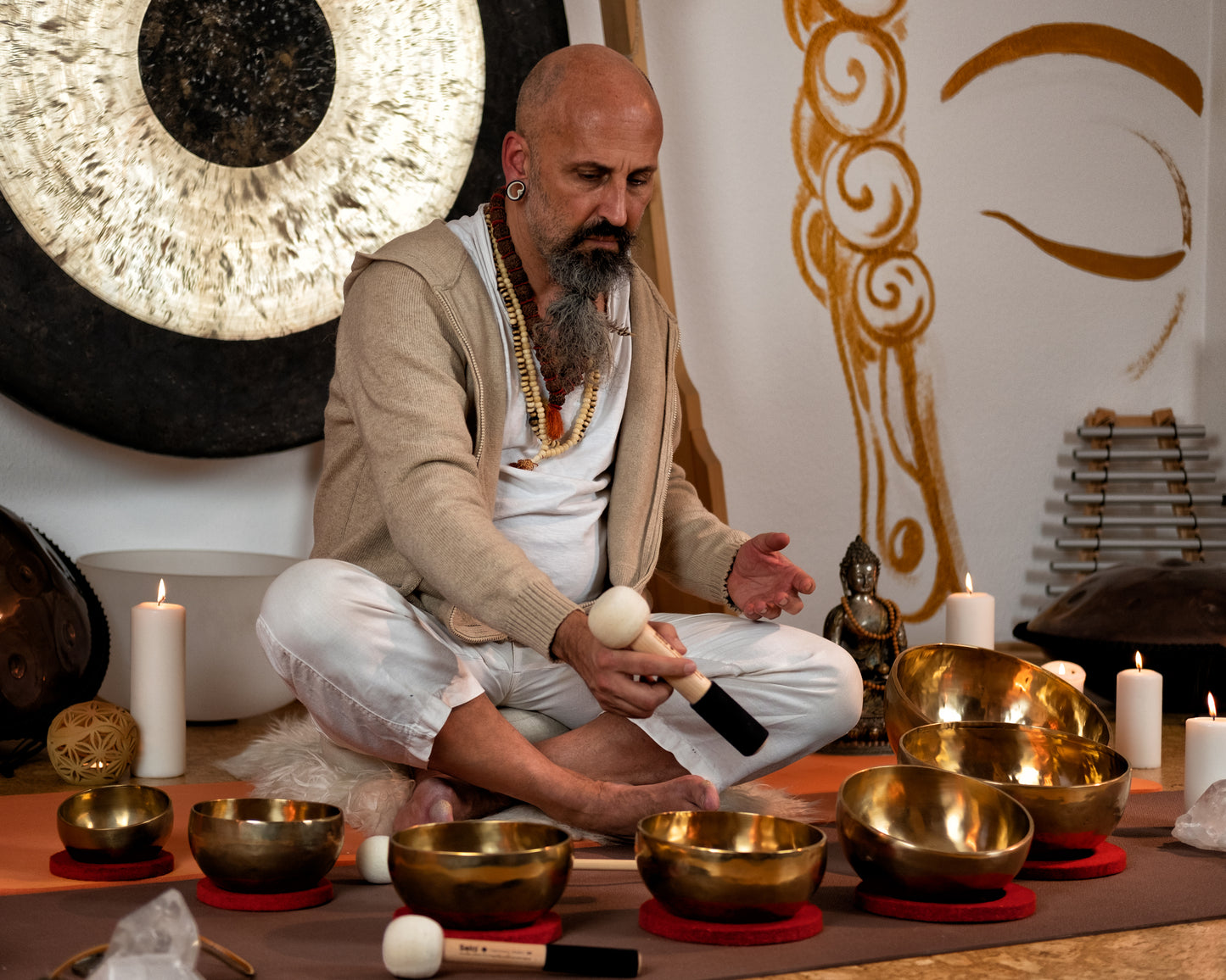 Harmony Singing Bowl 17