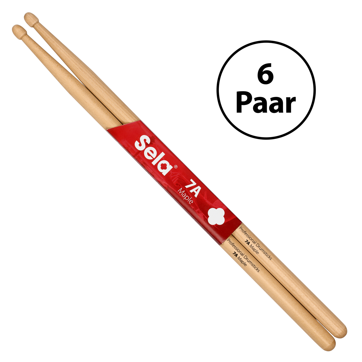 Professional Drumsticks 7A Maple (6 Paar)