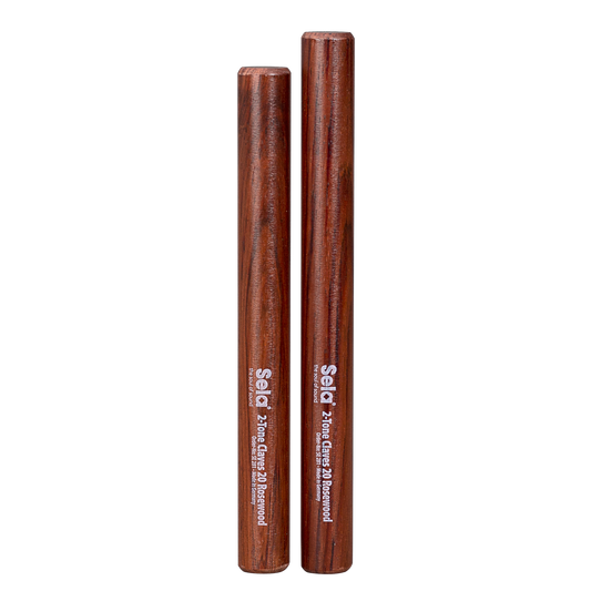 2-Tone Claves 20 Rosewood