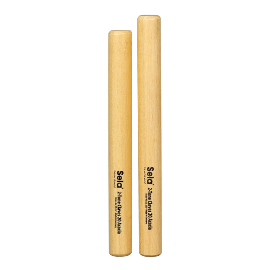 2-Tone Claves 20 Acacia