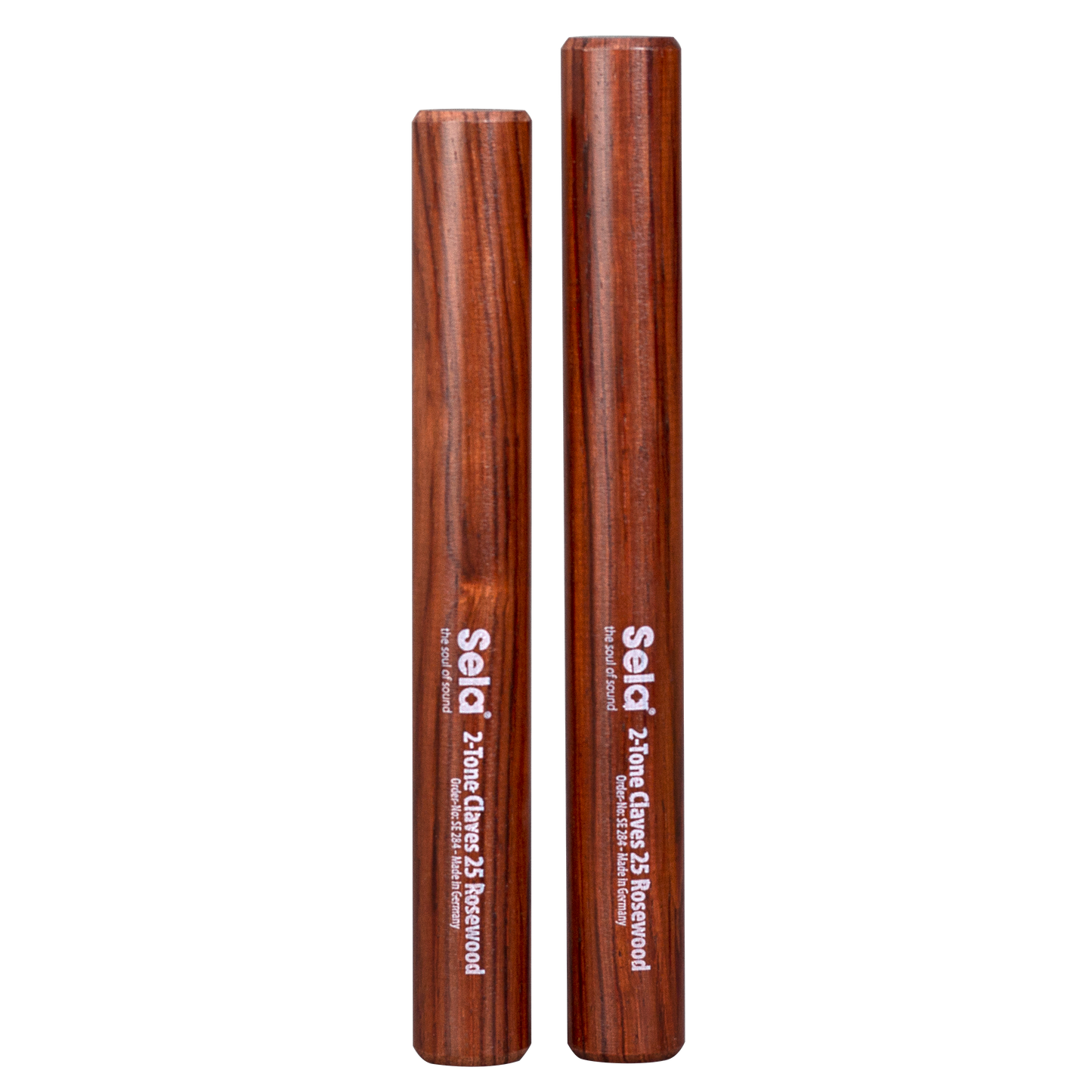 2-Tone Claves 25 Rosewood