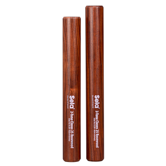 2-Tone Claves 25 Rosewood