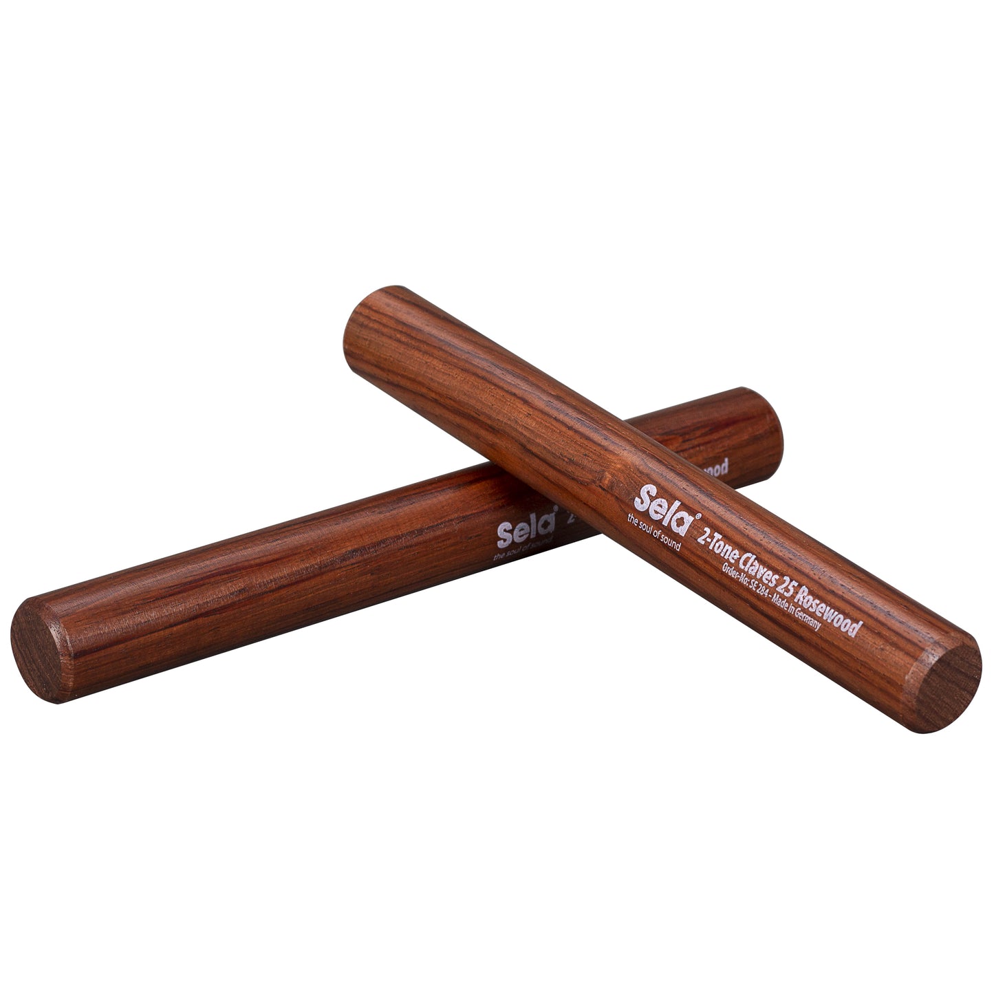 2-Tone Claves 25 Rosewood