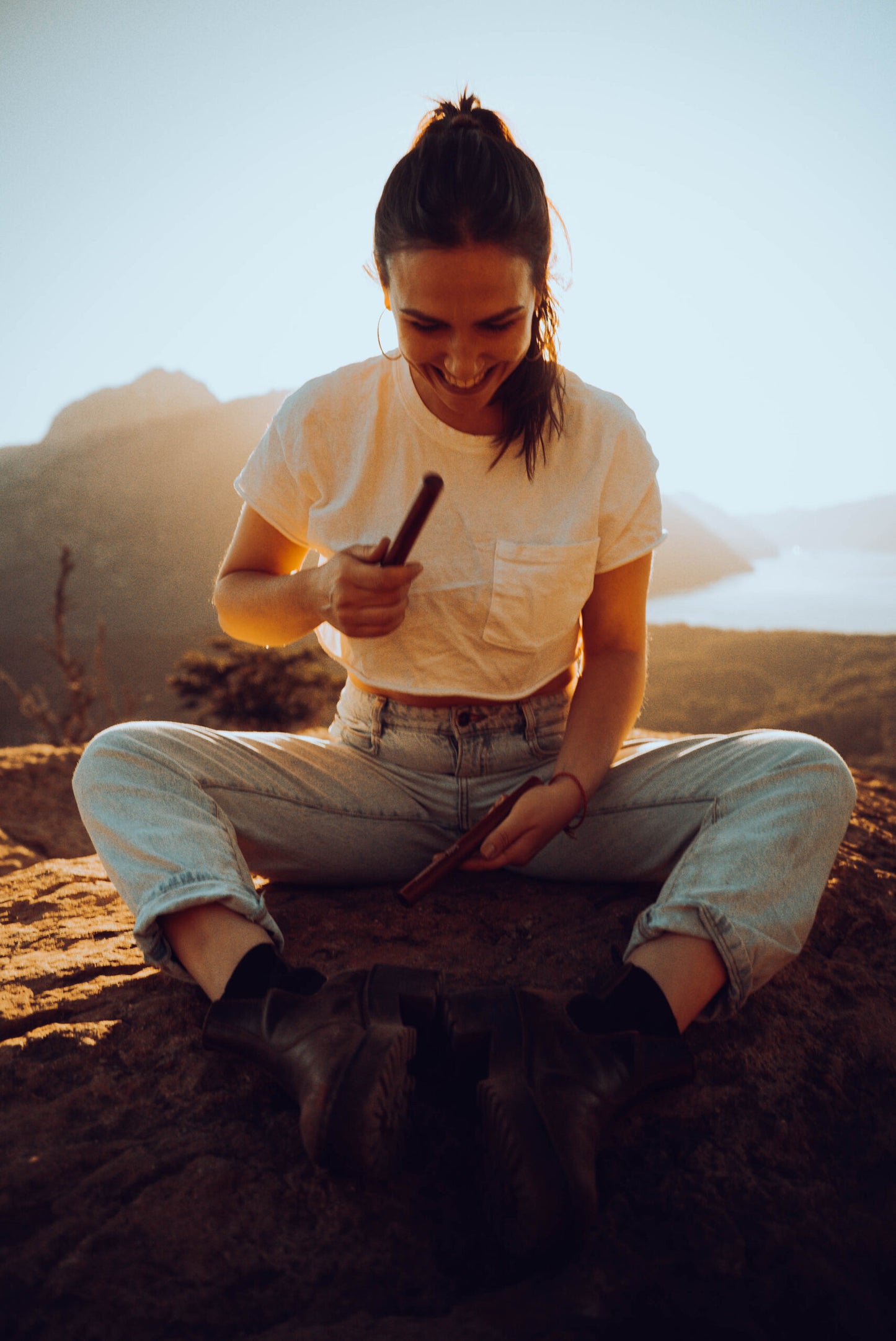 2-Tone Claves 25 Rosewood