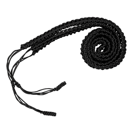 Handpan Rope Black