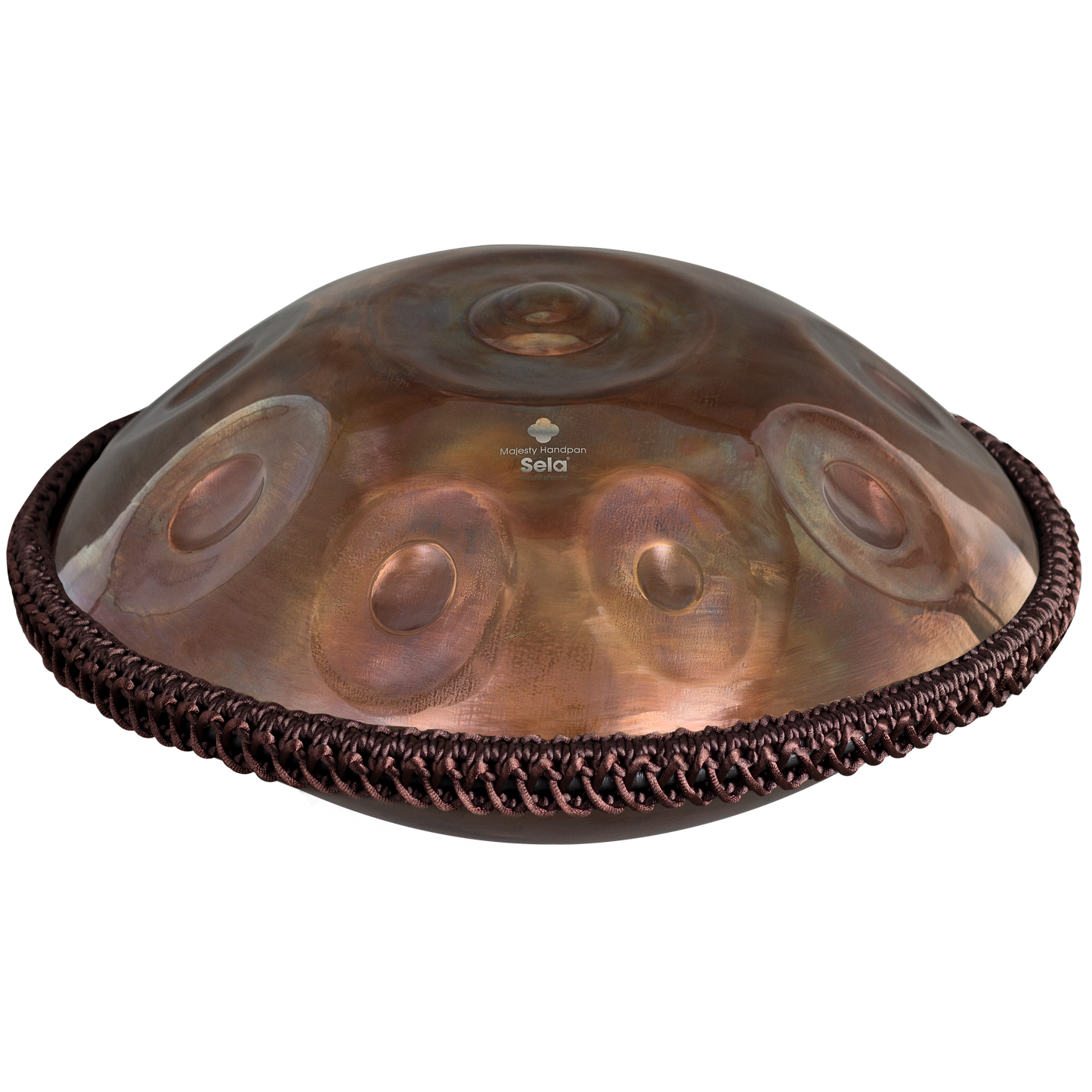 Majesty Handpan D Amara 13 (9+4) Stainless Steel