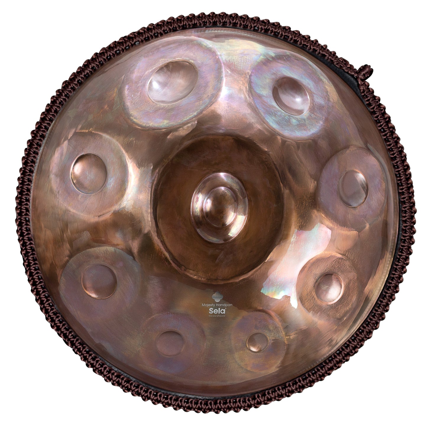 Majesty Handpan D Kurd 13 (9+4) Stainless Steel
