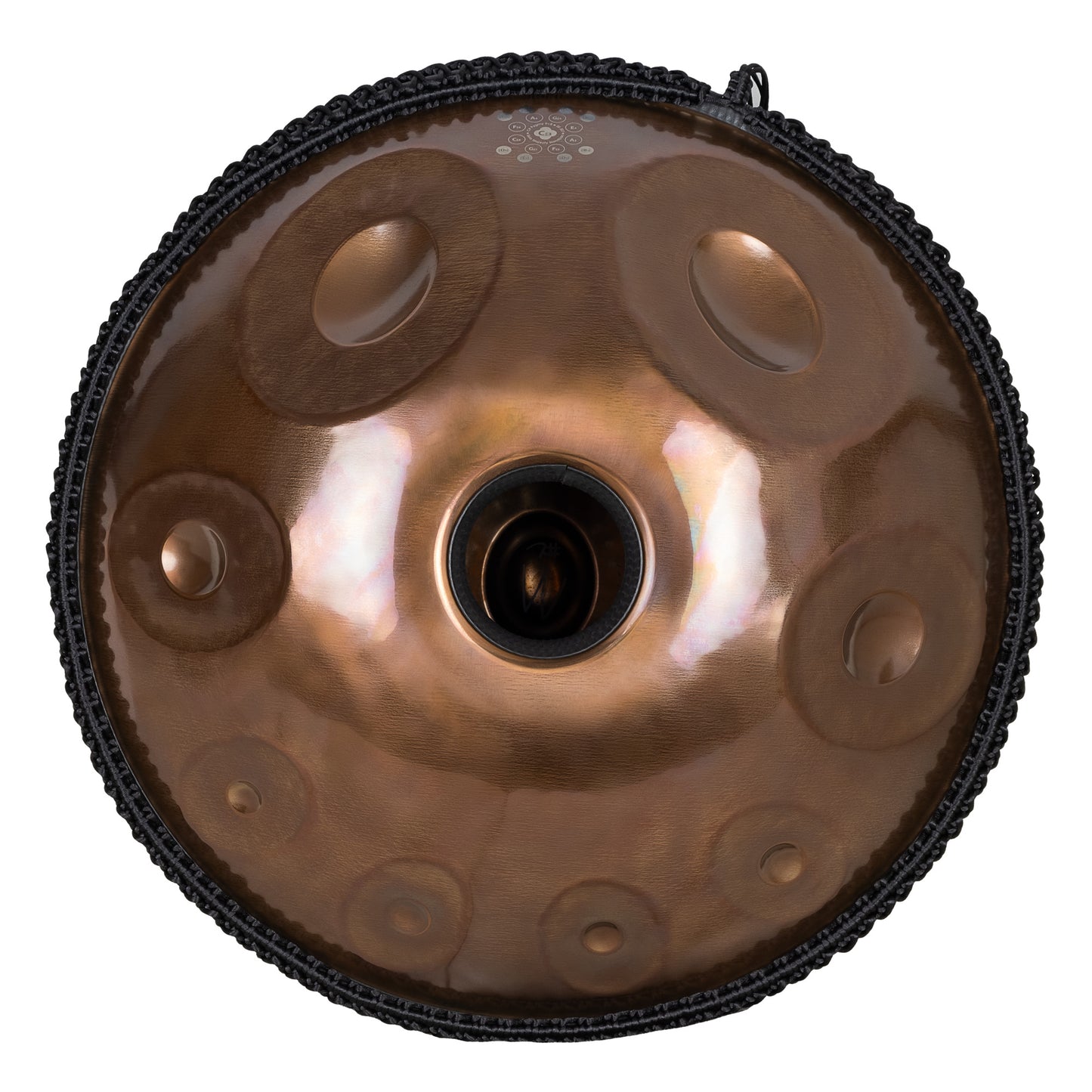 Majesty Handpan F2 Pygmy 9+8 Notes Stainless Steel 440 Hz