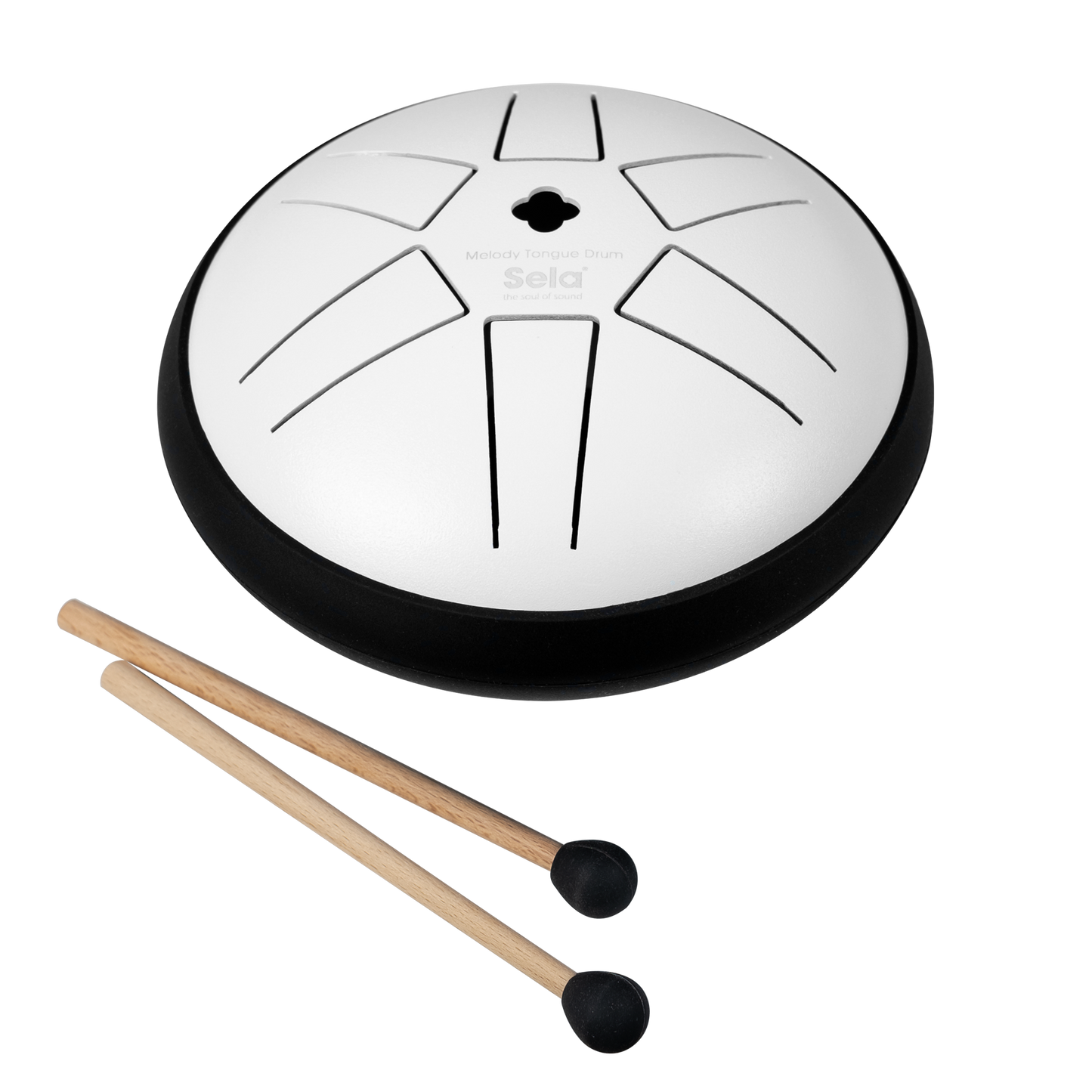 Melody Tongue Drum 5.5“ B5 White