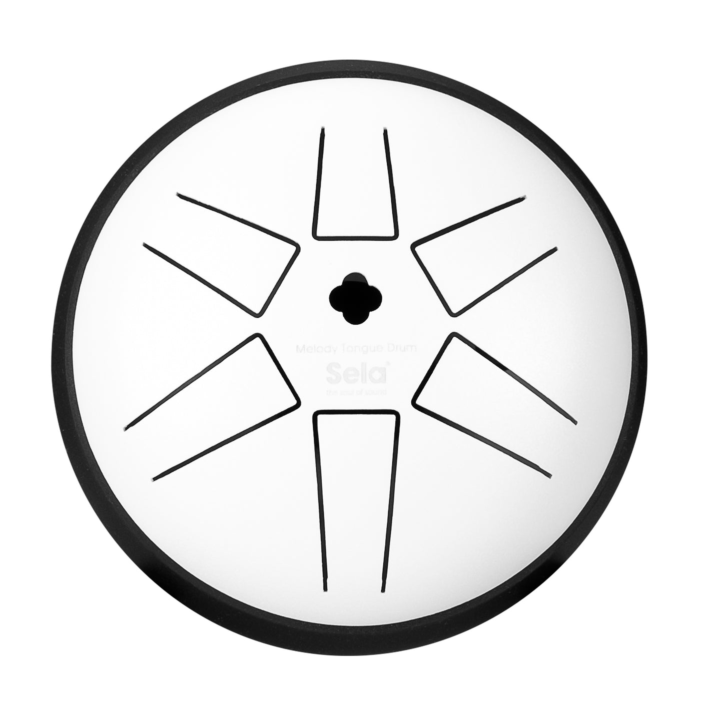 Melody Tongue Drum 5.5“ B5 White