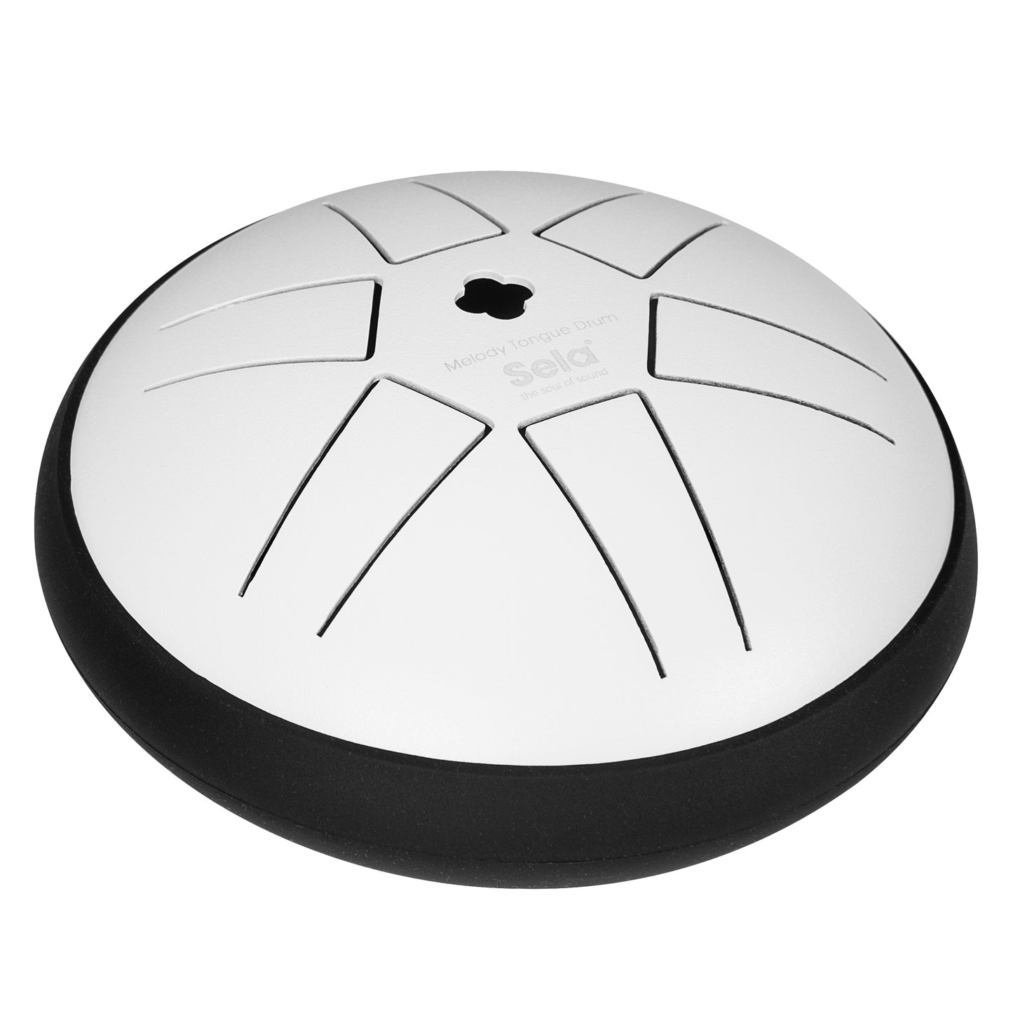 Melody Tongue Drum 5.5“ B5 White